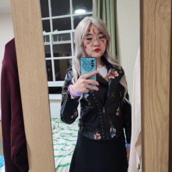 FloriLuxe NWT Black Blossom Jacket - Picture 3 of 15